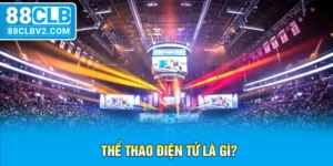 Thể thao điện tử là gì?